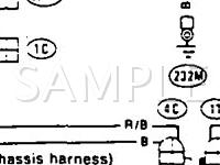1994 Nissan Pathfinder SE 3.0 V6 GAS Wiring Diagram