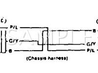 1994 Nissan Pickup XE 2.4 L4 GAS Wiring Diagram