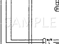 1994 Nissan Pickup XE 2.4 L4 GAS Wiring Diagram