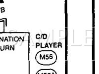 1994 Nissan Quest GXE 3.0 V6 GAS Wiring Diagram