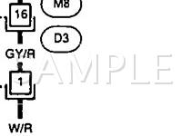 1994 Nissan Quest XE 3.0 V6 GAS Wiring Diagram