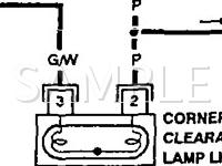 1994 Nissan Quest GXE 3.0 V6 GAS Wiring Diagram