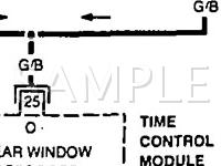 1994 Nissan Quest XE 3.0 V6 GAS Wiring Diagram