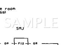 1994 Nissan Sentra XE 1.6 L4 GAS Wiring Diagram