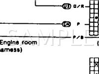1995 Nissan 300ZX 2+2 3.0 V6 GAS Wiring Diagram