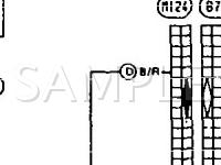 1995 Nissan 300ZX  3.0 V6 GAS Wiring Diagram