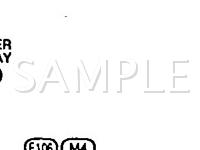 1995 Nissan Altima SE 2.4 L4 GAS Wiring Diagram