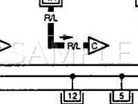 1995 Nissan Maxima GLE 3.0 V6 GAS Wiring Diagram