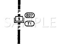 1995 Nissan Maxima GXE 3.0 V6 GAS Wiring Diagram