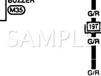 1995 Nissan Maxima SE 3.0 V6 GAS Wiring Diagram