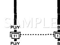 1995 Nissan Maxima GLE 3.0 V6 GAS Wiring Diagram