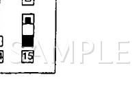 1995 Nissan Quest XE 3.0 V6 GAS Wiring Diagram