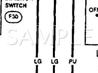 1995 Nissan Quest XE 3.0 V6 GAS Wiring Diagram