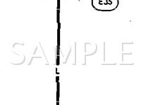 1995 Nissan Quest GXE 3.0 V6 GAS Wiring Diagram