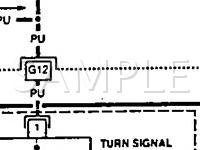 1995 Nissan Quest GXE 3.0 V6 GAS Wiring Diagram