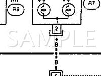 1995 Nissan Quest XE 3.0 V6 GAS Wiring Diagram