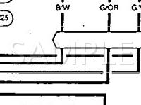 1995 Nissan Quest XE 3.0 V6 GAS Wiring Diagram