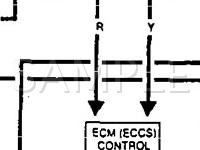 1995 Nissan Quest GXE 3.0 V6 GAS Wiring Diagram