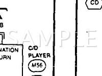 1995 Nissan Quest GXE 3.0 V6 GAS Wiring Diagram