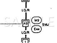 1995 Nissan Quest XE 3.0 V6 GAS Wiring Diagram