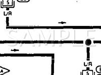 1995 Nissan Sentra GXE 1.6 L4 GAS Wiring Diagram