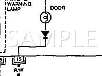 1995 Nissan Sentra GXE 1.6 L4 GAS Wiring Diagram