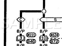 1996 Nissan 300ZX  3.0 V6 GAS Wiring Diagram
