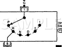 1996 Nissan Maxima SE 3.0 V6 GAS Wiring Diagram