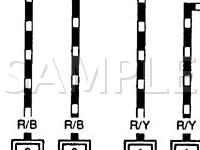 1996 Nissan Maxima SE 3.0 V6 GAS Wiring Diagram