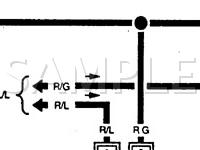 1996 Nissan Maxima GXE 3.0 V6 GAS Wiring Diagram