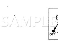 1996 Nissan Pathfinder LE 3.3 V6 GAS Wiring Diagram