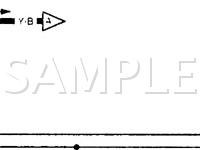 1996 Nissan Pathfinder XE 3.3 V6 GAS Wiring Diagram