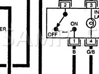 1996 Nissan Pathfinder XE 3.3 V6 GAS Wiring Diagram