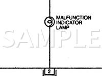 1996 Nissan Pathfinder XE 3.3 V6 GAS Wiring Diagram
