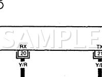 1996 Nissan Quest XE 3.0 V6 GAS Wiring Diagram