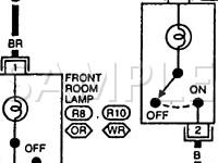 1996 Nissan Quest GXE 3.0 V6 GAS Wiring Diagram