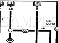 1996 Nissan Quest GXE 3.0 V6 GAS Wiring Diagram