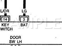 1996 Nissan Quest XE 3.0 V6 GAS Wiring Diagram