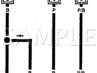 1996 Nissan Quest XE 3.0 V6 GAS Wiring Diagram
