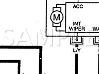 1996 Nissan Quest XE 3.0 V6 GAS Wiring Diagram