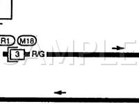 1996 Nissan Sentra GLE 1.6 L4 GAS Wiring Diagram
