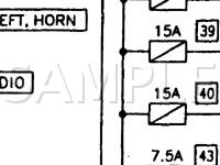 1997 Nissan 240SX  2.4 L4 GAS Wiring Diagram