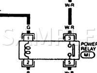 1997 Nissan 240SX SE 2.4 L4 GAS Wiring Diagram