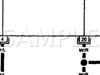 1997 Nissan 240SX LE 2.4 L4 GAS Wiring Diagram