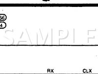 1997 Nissan Altima GXE 2.4 L4 GAS Wiring Diagram