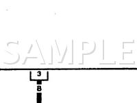 1997 Nissan Maxima GXE 3.0 V6 GAS Wiring Diagram