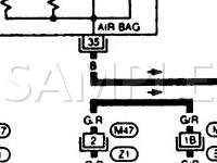 1997 Infiniti QX4  3.3 V6 GAS Wiring Diagram
