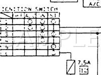 1997 Nissan Quest XE 3.0 V6 GAS Wiring Diagram