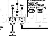 1997 Nissan Quest GXE 3.0 V6 GAS Wiring Diagram