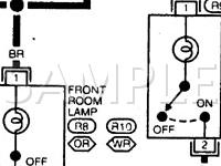 1997 Nissan Quest XE 3.0 V6 GAS Wiring Diagram